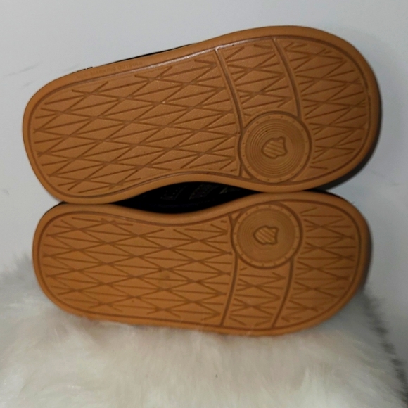 K-Swiss Black and Green Camo Low Top Sneakers US Size 5 Baby Toddler EUC - Picture 12 of 16